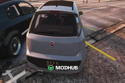 Tunisian License Plate for GTA 5 — 4