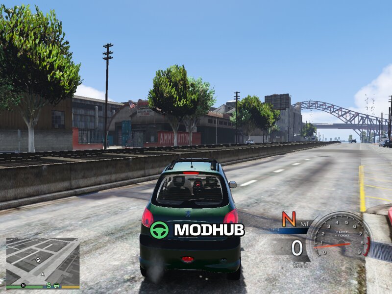 Tunisian License Plate for GTA 5