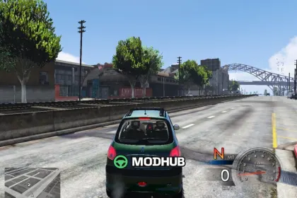 Tunisian License Plate for GTA 5 — 5