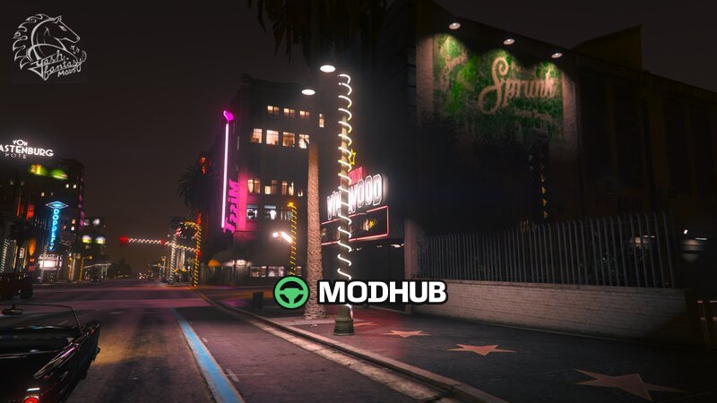 Fes­te Straßenlaternen V v0.1 Beta für GTA 5