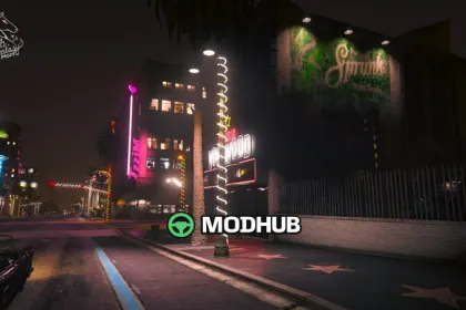 Fes­te Straßenlaternen V v0.1 Beta für GTA 5 — 2
