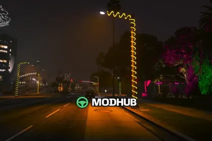 Fes­te Straßenlaternen V v0.1 Beta für GTA 5 — 3