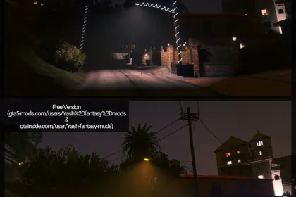 Fes­te Straßenlaternen V v0.1 Beta für GTA 5 — 6