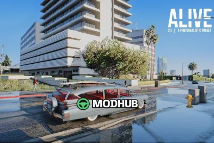 Alive V 2.0 preset for NVE GTA 5