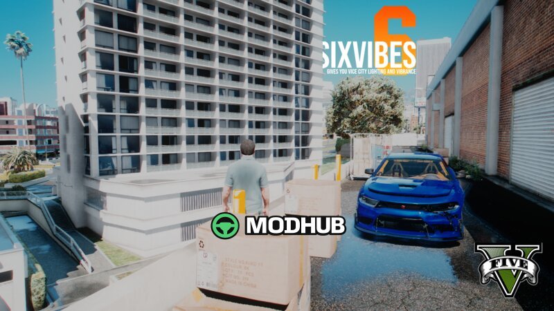 Alive V 2.0 preset for NVE GTA 5