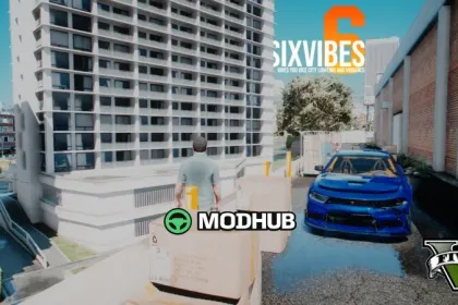 Alive V 2.0 preset for NVE GTA 5 — 5