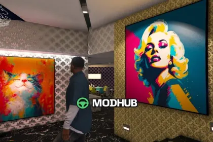 Franklin's Villa Remake v1.0 Interiors for GTA 5