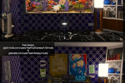 Franklin's Villa Remake v1.0 Interiors for GTA 5 — 5