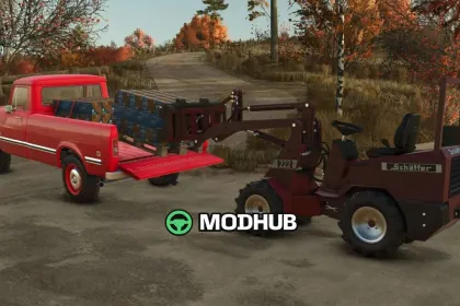 Frontlader Schäffer 222 v1.0 für FS25
