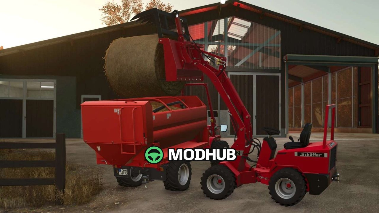 Frontlader Schäffer 222 v1.0 für FS25