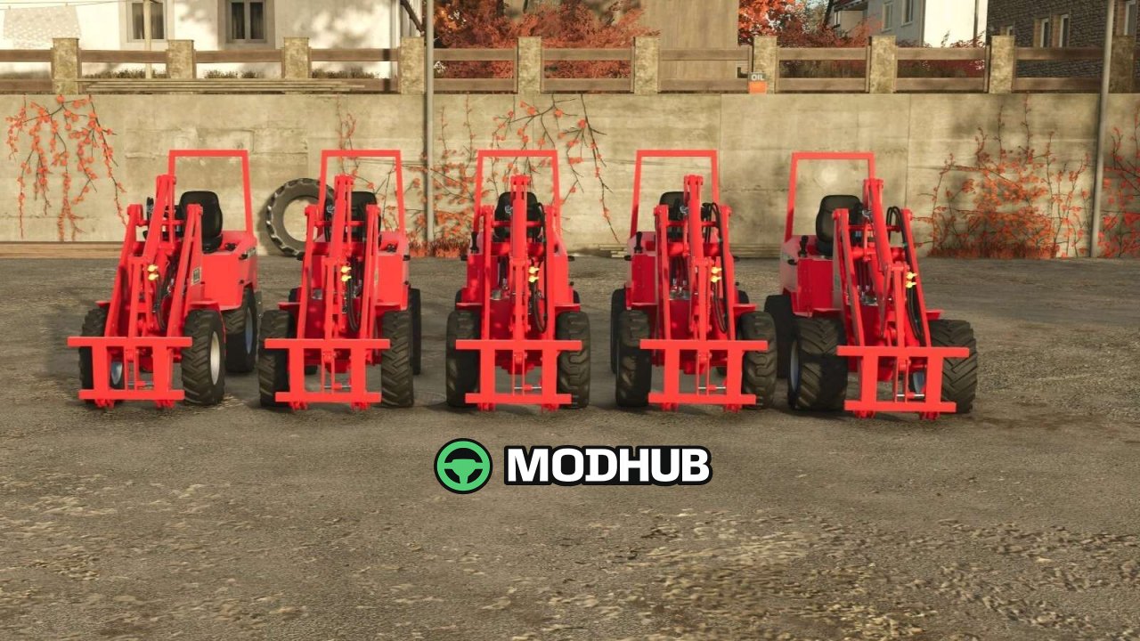 Frontlader Schäffer 222 v1.0 für FS25
