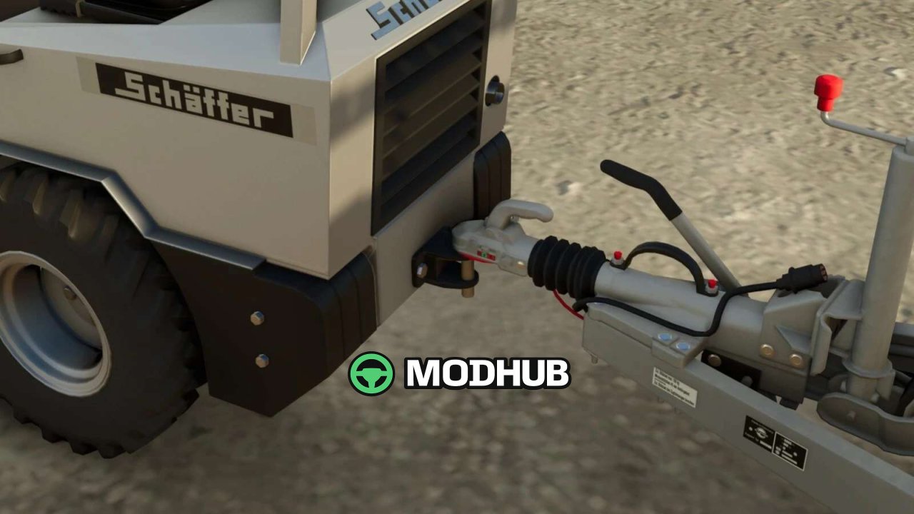 Frontlader Schäffer 222 v1.0 für FS25