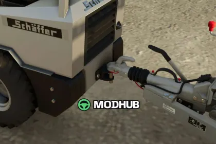 Frontlader Schäffer 222 v1.0 für FS25 — 4