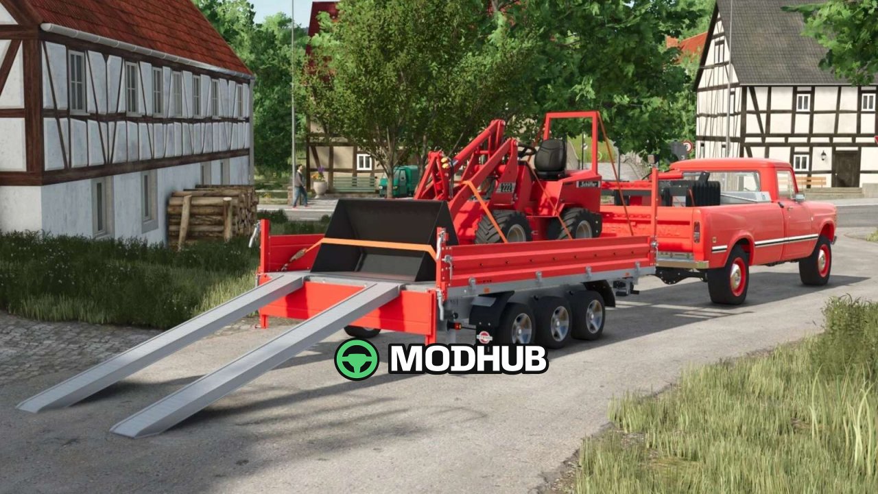 Frontlader Schäffer 222 v1.0 für FS25
