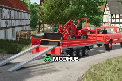 Frontlader Schäffer 222 v1.0 für FS25 — 5