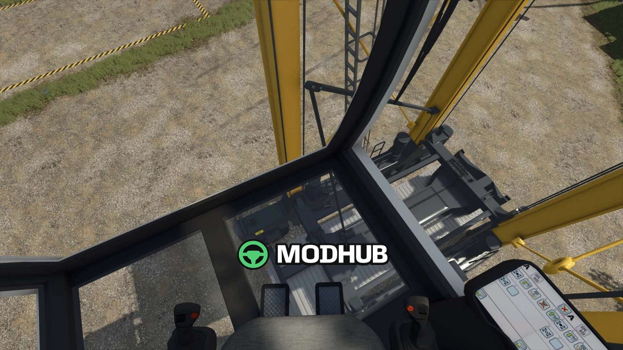 Lader Liebherr SC350T v1.0 für FS25