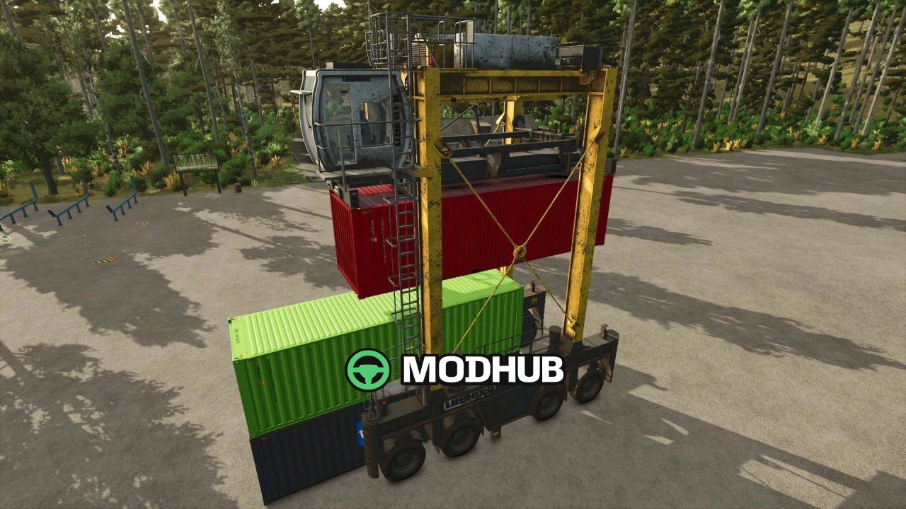 Lader Liebherr SC350T v1.0 für FS25