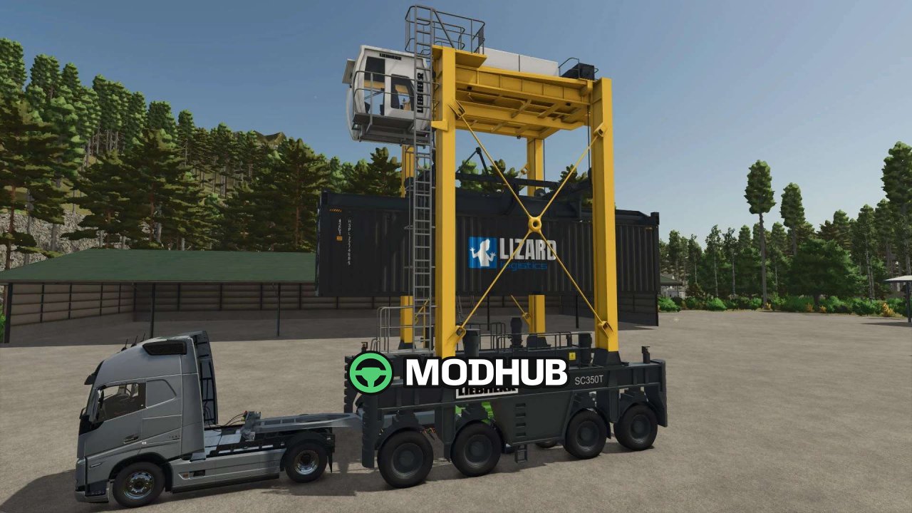 Lader Liebherr SC350T v1.0 für FS25