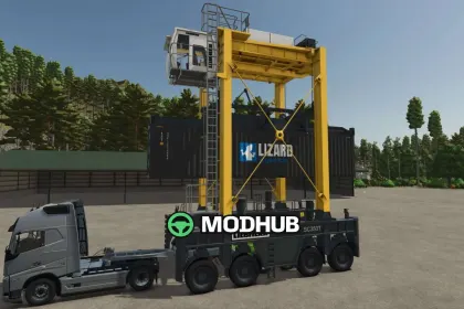 Lader Liebherr SC350T v1.0 für FS25 — 4