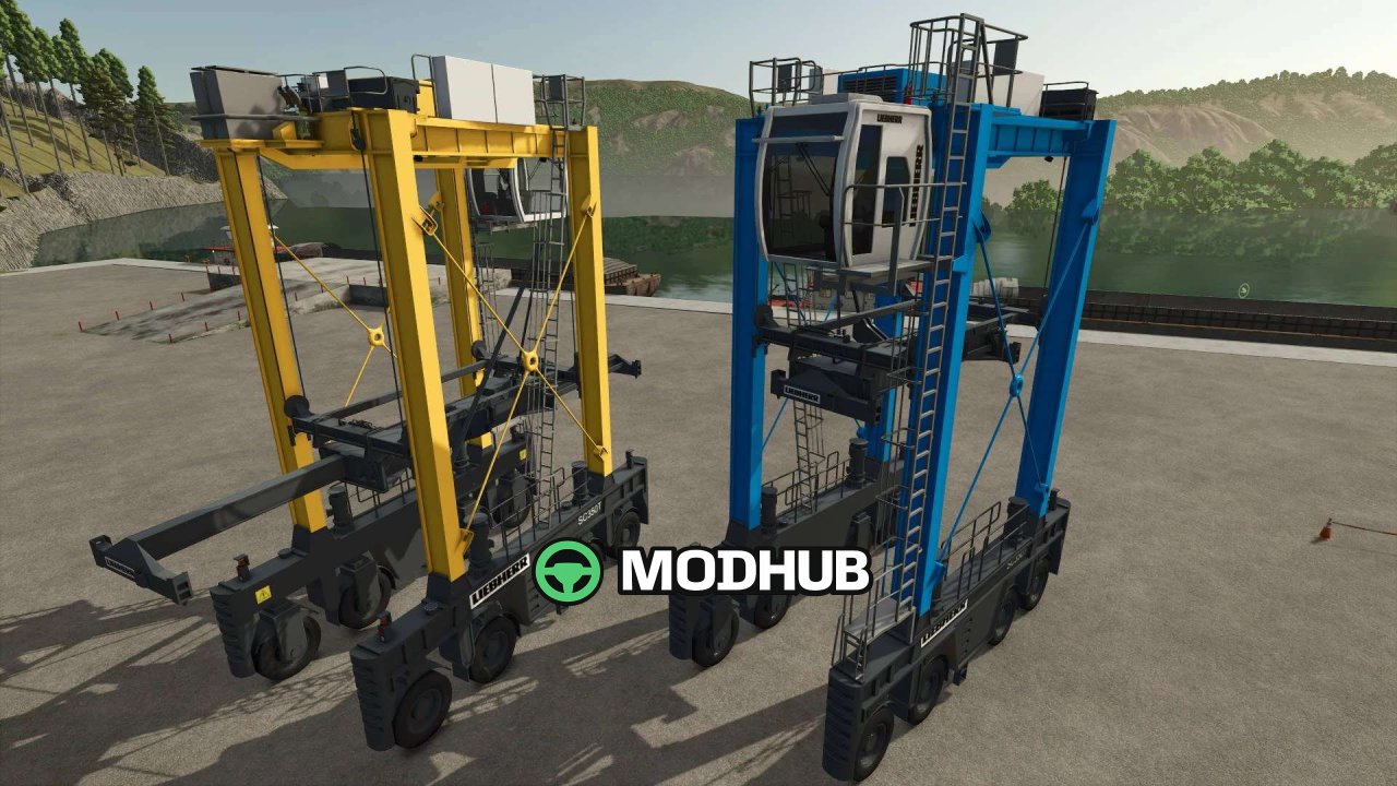 Lader Liebherr SC350T v1.0 für FS25