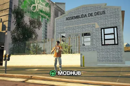 Assembleia De Deus church for GTA 5