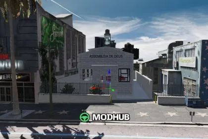 Assembleia De Deus church for GTA 5 — 3