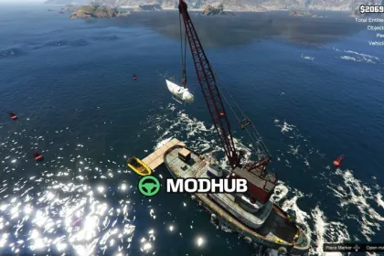 Titanic Underwater exploration for GTA 5 — 2