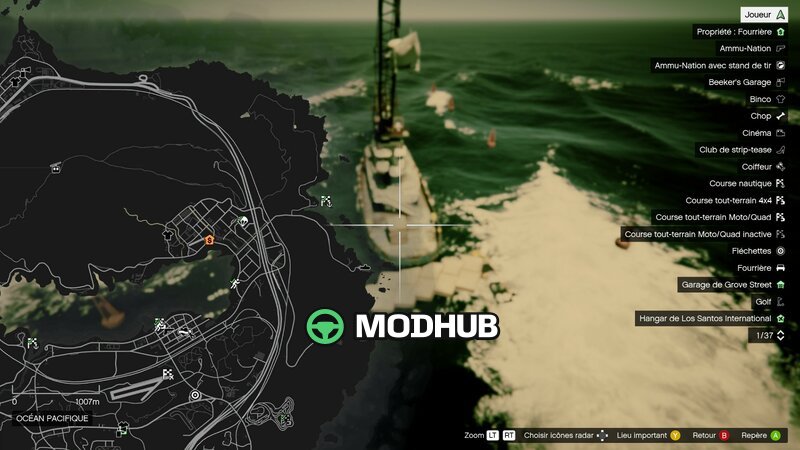 Titanic Underwater exploration for GTA 5