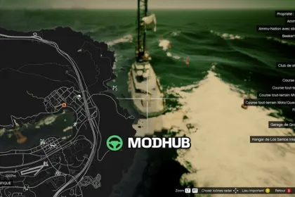 Titanic Underwater exploration for GTA 5 — 3