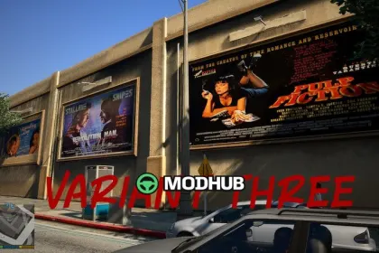 Little Film Poster Change Contribution for GTA 5