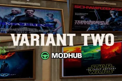 Wkład w zmianę plakatu filmowego Little do GTA 5 — 2