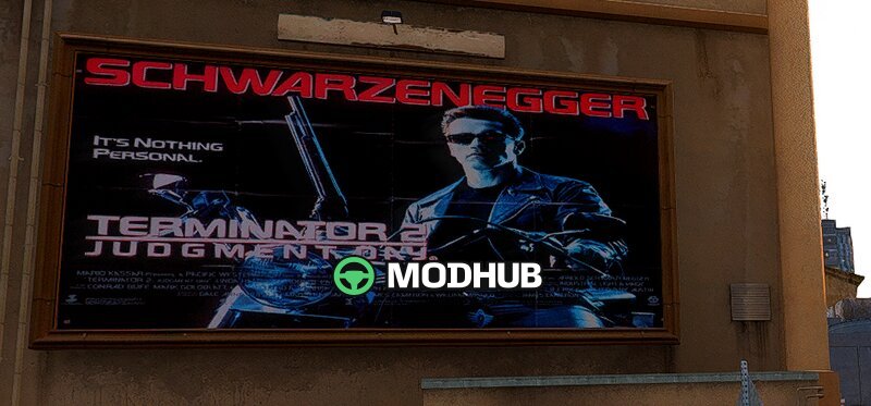 Wkład w zmianę plakatu filmowego Little do GTA 5
