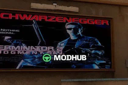 Wkład w zmianę plakatu filmowego Little do GTA 5 — 4