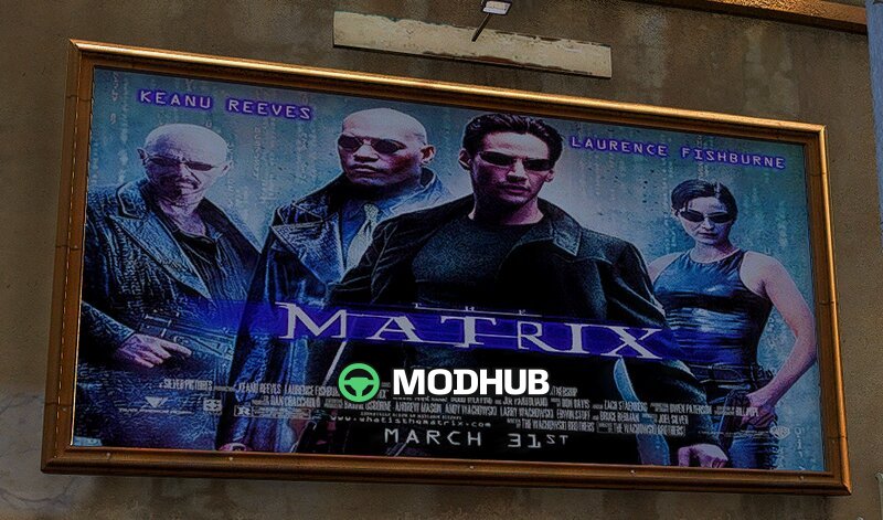 Wkład w zmianę plakatu filmowego Little do GTA 5