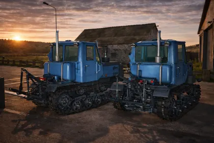 Мод на Трактори HTZ T-150 для Фермер Симулятор 25 — 2