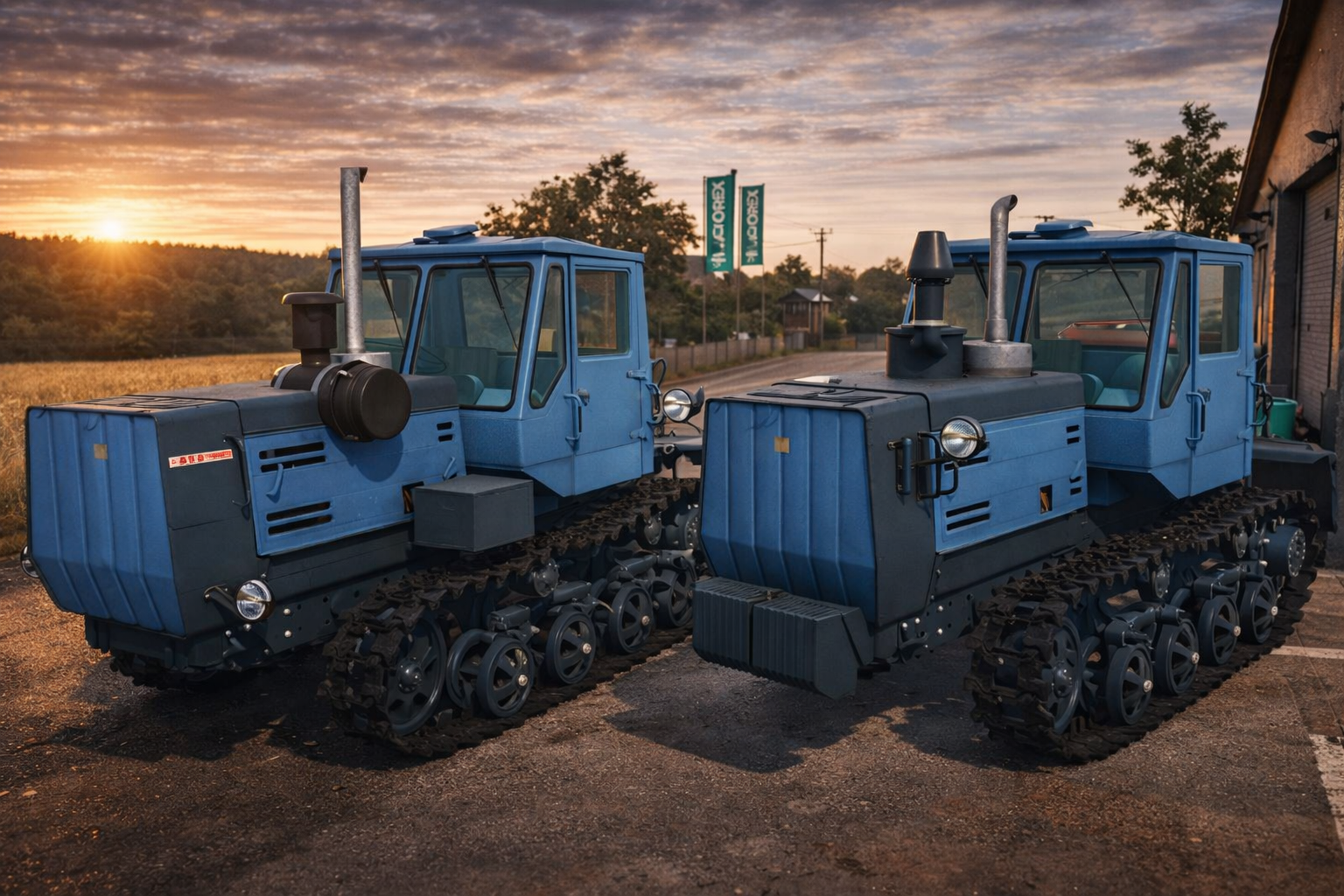 Mod na Traktory HTZ T-150 dla Farming Simulator 25