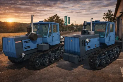 Мод на Трактори HTZ T-150 для Фермер Симулятор 25 — 1