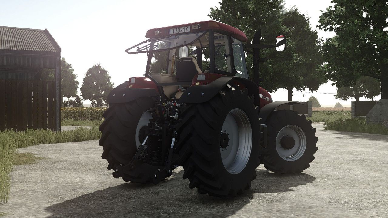 Потужний Трактор Case IH MXM 190 для FS25 — 235 к.с., GPS та Precision Farming