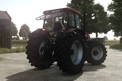 Потужний Трактор Case IH MXM 190 для FS25 — 235 к.с., GPS та Precision Farming — 3