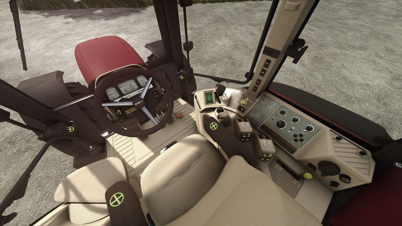 Потужний Трактор Case IH MXM 190 для FS25 — 235 к.с., GPS та Precision Farming