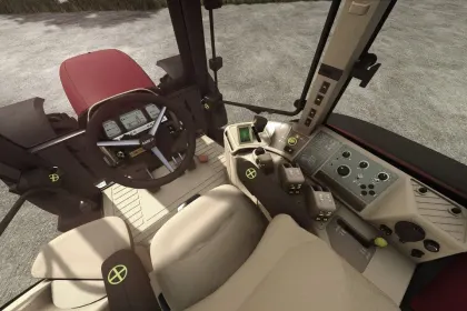 Потужний Трактор Case IH MXM 190 для FS25 — 235 к.с., GPS та Precision Farming — 4