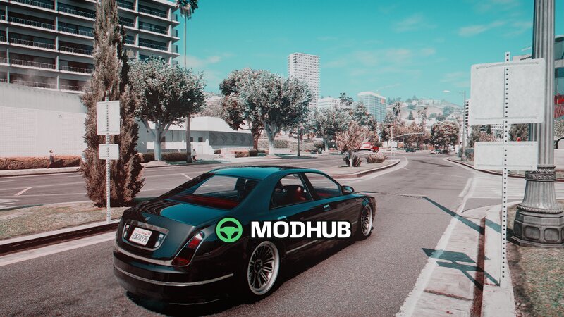 Cinemalive Lite A Reshade for Natural Vision Evolved (NVE) for GTA 5