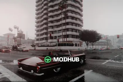 Cinemalive Lite A Reshade for Natural Vision Evolved (NVE) for GTA 5 — 5