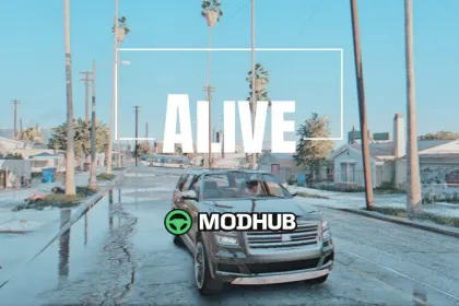 AliveV Preset for Natural Vision Evolved in GTA 5
