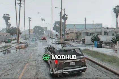 AliveV Preset for Natural Vision Evolved in GTA 5 — 2