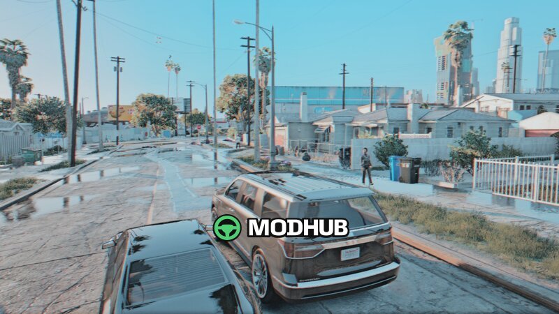 AliveV Preset for Natural Vision Evolved in GTA 5