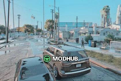 AliveV Preset for Natural Vision Evolved in GTA 5 — 3