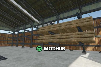 Lumber Storage for FS25