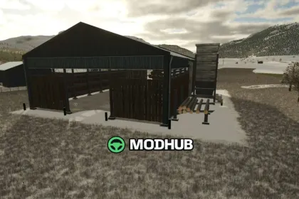 Lumber Storage for FS25 — 2