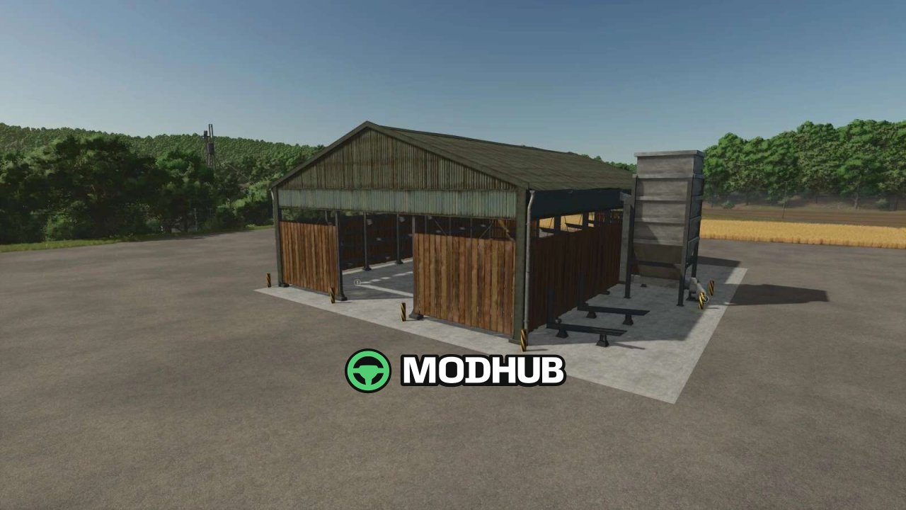 Lumber Storage for FS25